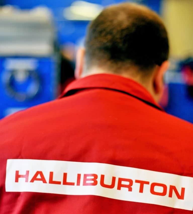 Maria-kontrakt til Halliburton