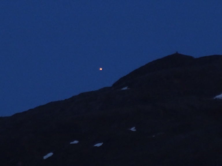 UFO over Freikollen?