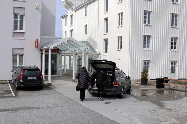 Thon Hotel Kristiansund stenger