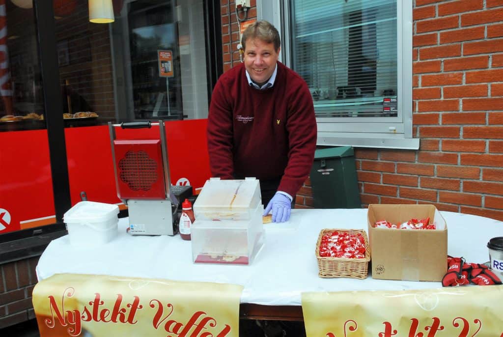 Morten Nilsen fra Telemarksrøra.