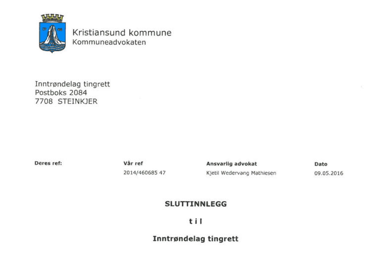 Forutinntatte og inhabile aktører har rigget sykehussaken