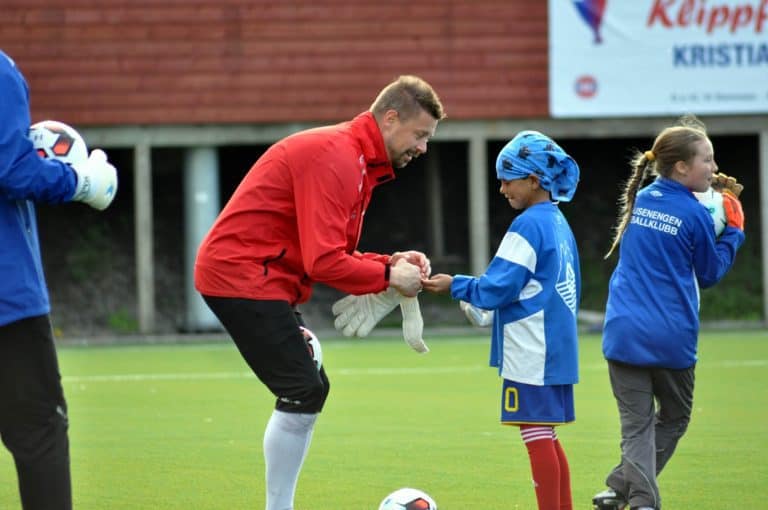 KBK keeperskole i gang