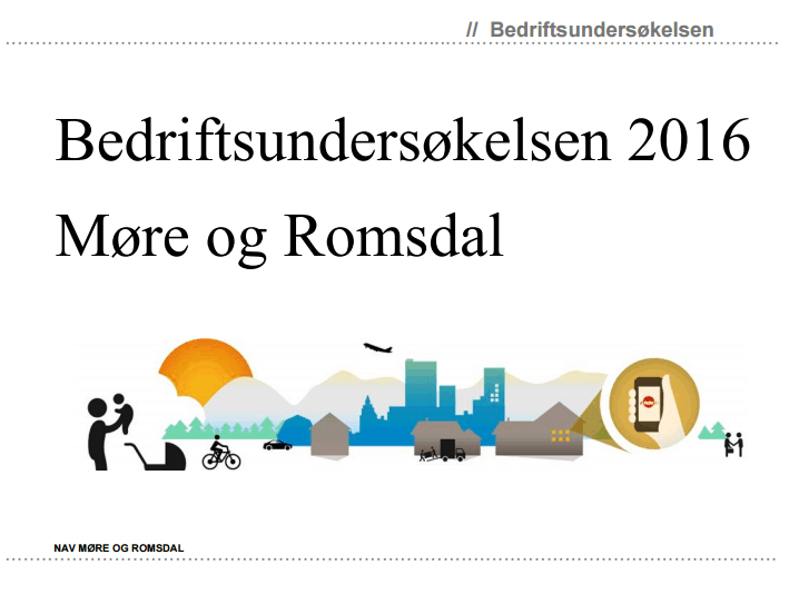 17 prosent av bedriftene i Møre og Romsdal tror de vil ha flere ansatte neste år