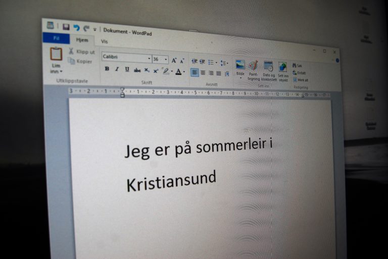 Unge med dysleksi på sommerleir i Kristiansund