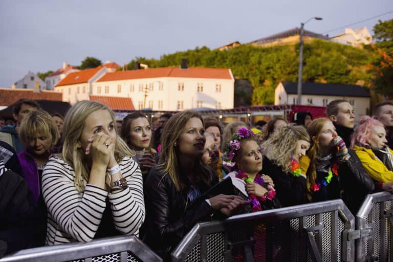 Ingebjørg Bratland rørte publikum