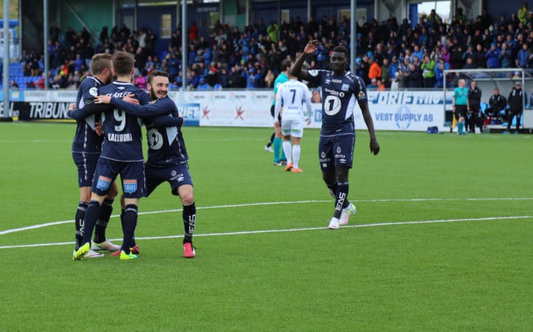 Stø kurs mot Eliteserien