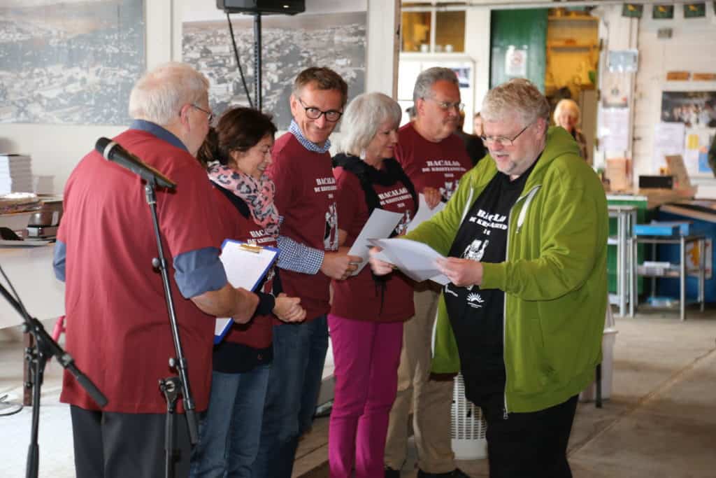 Juryen fikk heder for sin innsats av Odd Williamsen ved Nordmøre Museum.