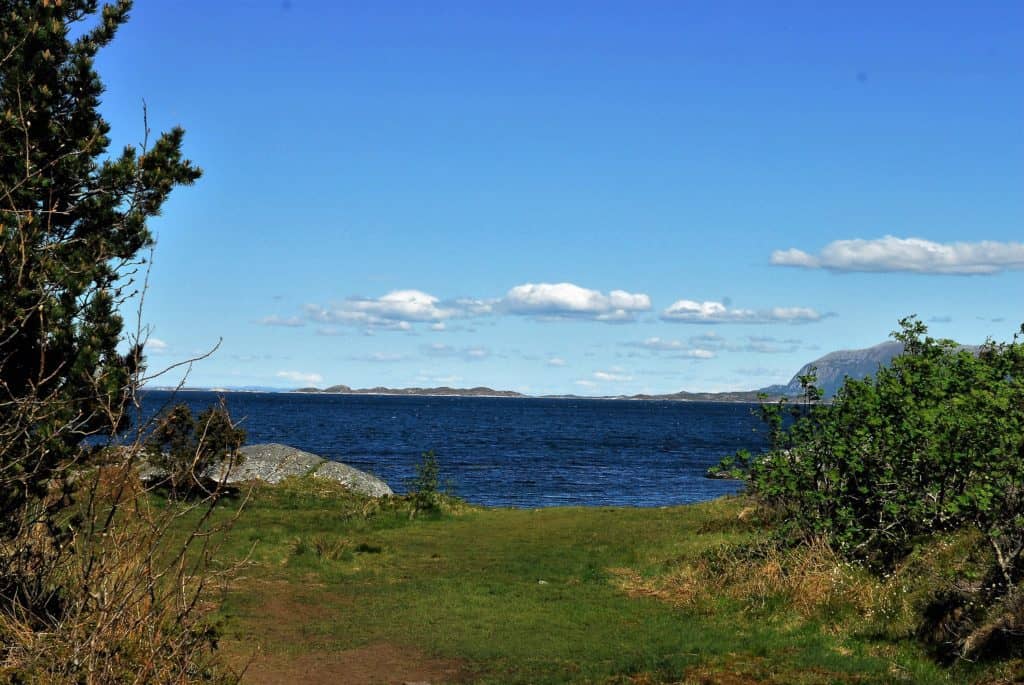 Lasken i Folkeparken i Kristiansund har utmerket badevann. Foto: Atle Bjørnar Bratset .