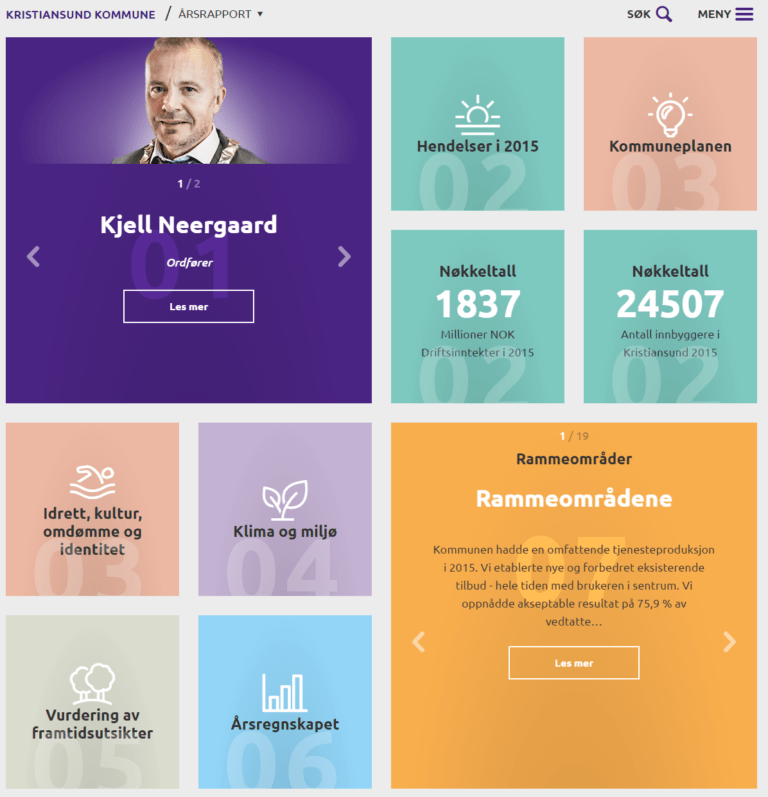 Nå kan du lese kommunens årsrapport