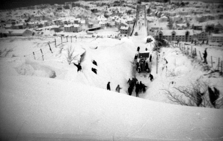 Snøvinteren 1961