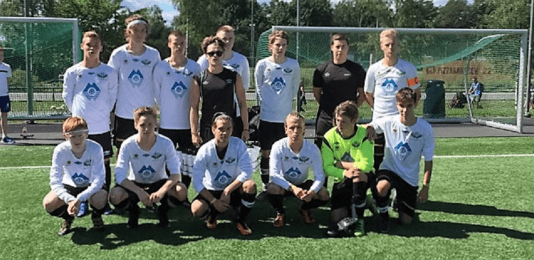 Frei FK ute av Norway Cup