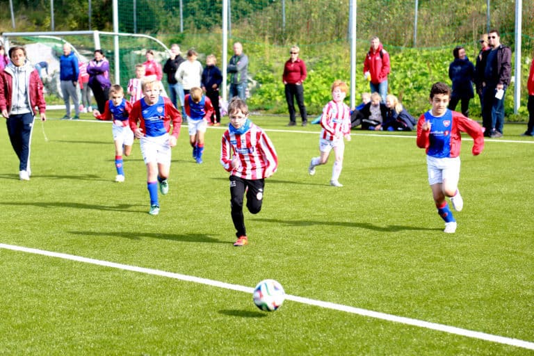 Full fres på KFK-cup