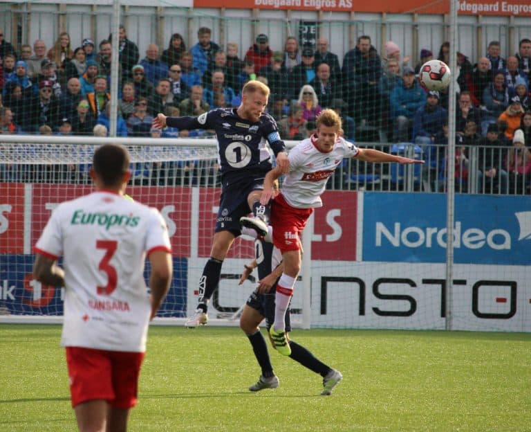 Spilte uavgjort mot formlaget Tromsø