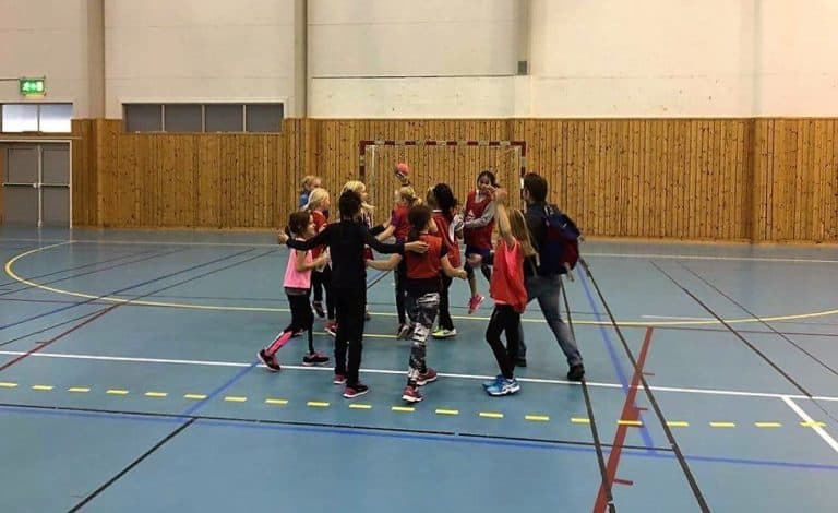 Barneskoleturnering i håndball