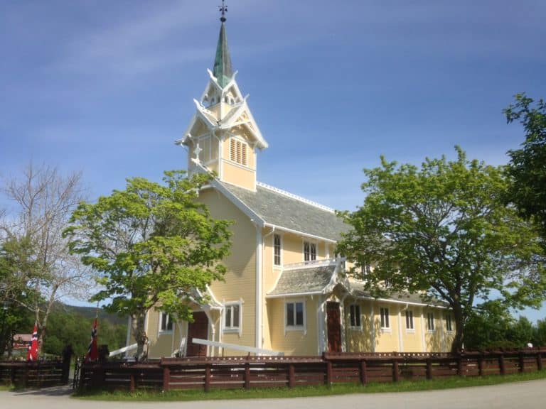 Gudstjeneste fra Frei kirke sendes nasjonalt