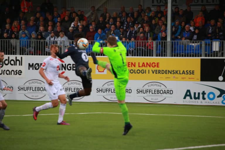 Tok poeng mot Sogndal