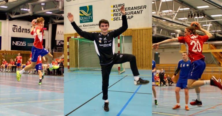 Tre KHK-spillere til helgens NM for Regionslag