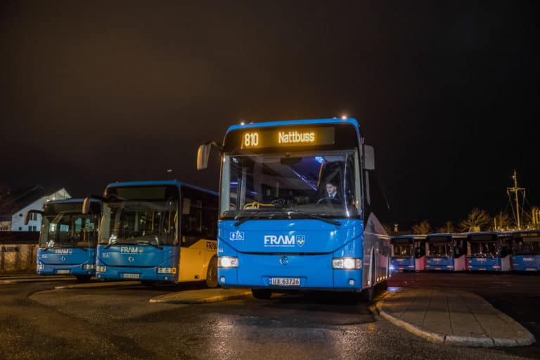 Utvider busstilbudet under Tahitifestivalen