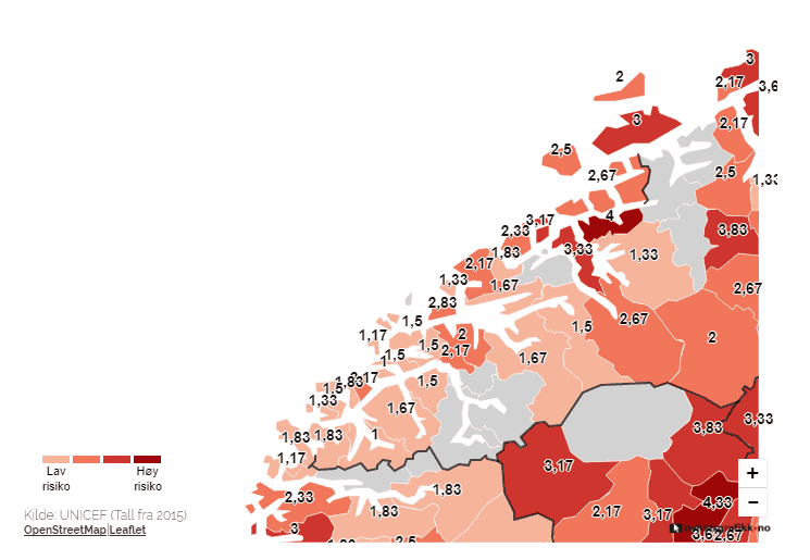 UNICEF bekymret: Risiko for mer barnefattigdom i Norge