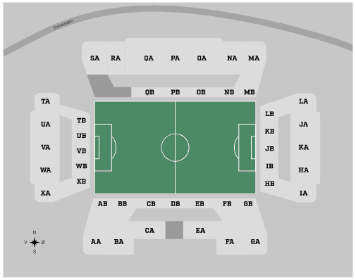 Utsolgt på bortefeltet på Lerkendal