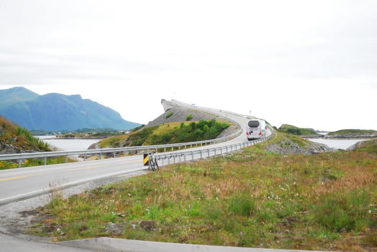 Drive In-Gudstjeneste på Atlanterhavsveien