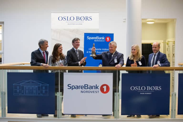 SpareBank 1 Nordvest børsnotert