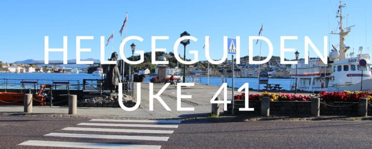 Helgeguiden uke 41