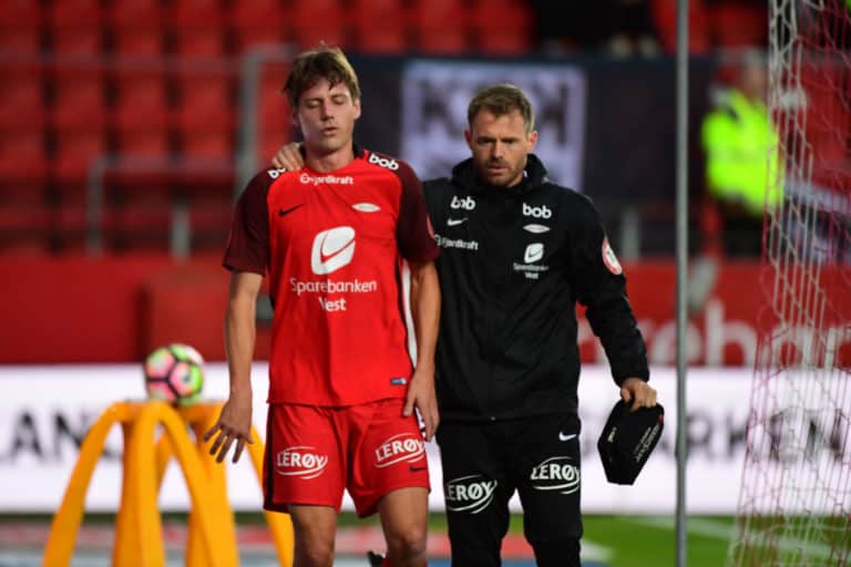 Skadesmell for Brann-spiss