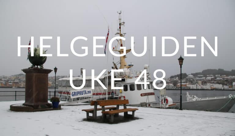 Helgeguiden uke 48