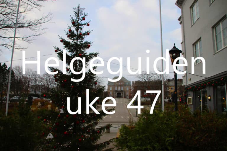 Helgeguiden uke 47