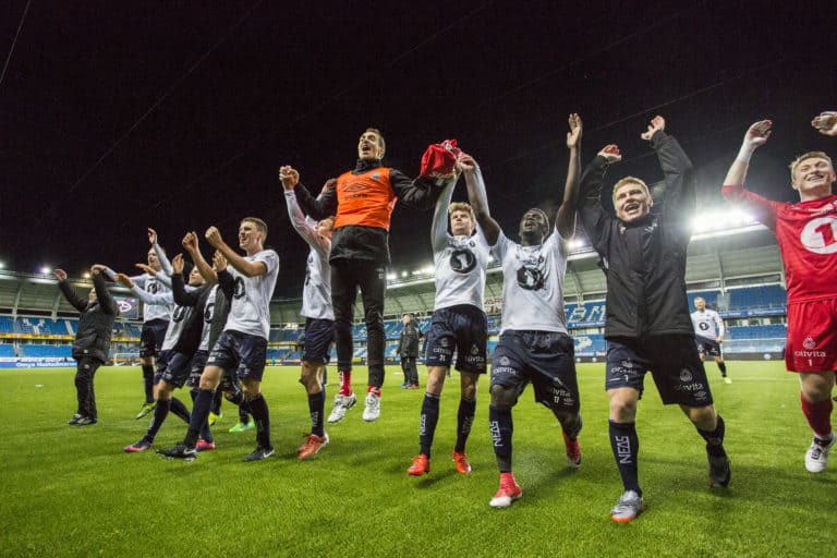 KBK får hjemmekamp mot Molde 16. mai 2019