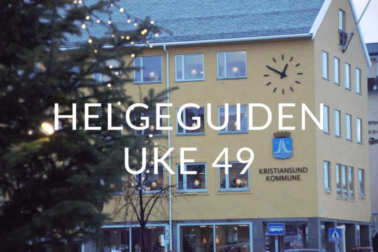 Helgeguiden uke 49