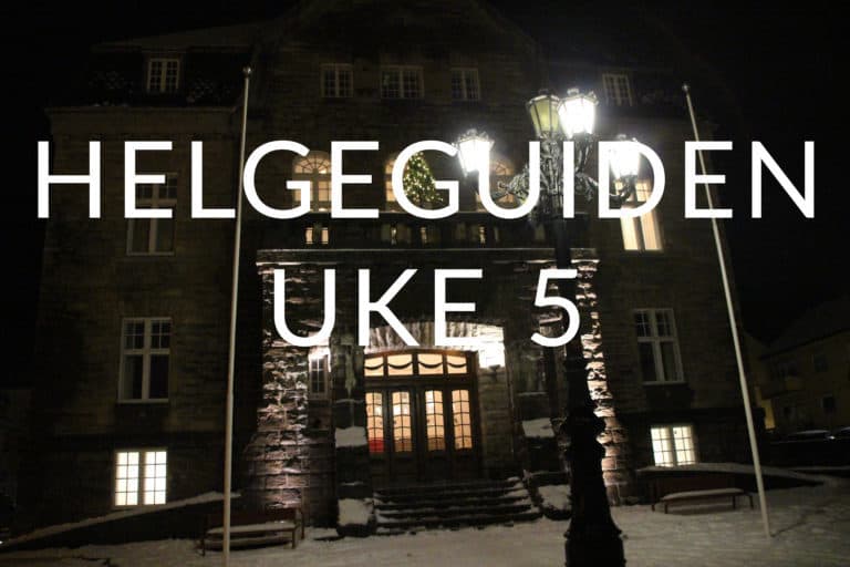 Helgeguiden uke 5