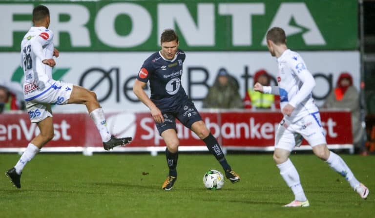 Sarpsborg-bud på Benjamin Stokke