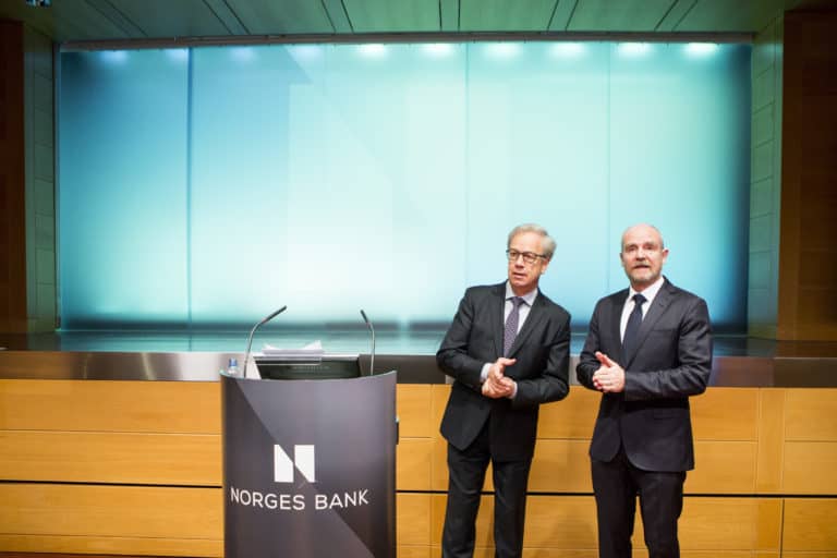 Norges Bank holder styringsrenten uendret på 0,5 prosent