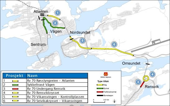 Kristiansund og Nordmøre Næringsforum vil ha Bypakken