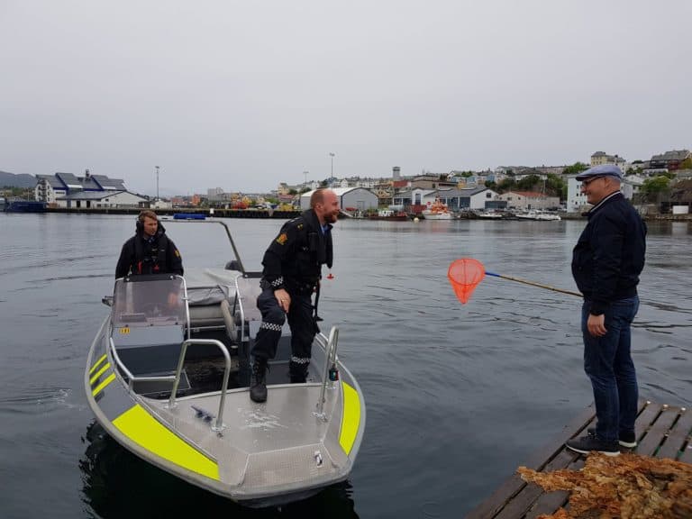 Sjøtenesta til politiet i Møre og Romsdal