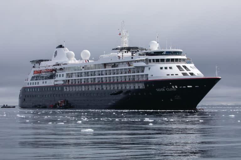 Kristiansund snuhavn for ekspedisjonscruise