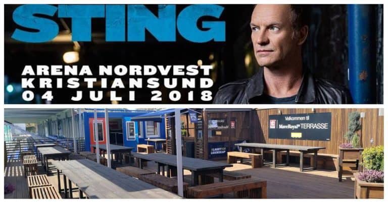 Sting-vors på Slatlem Corner