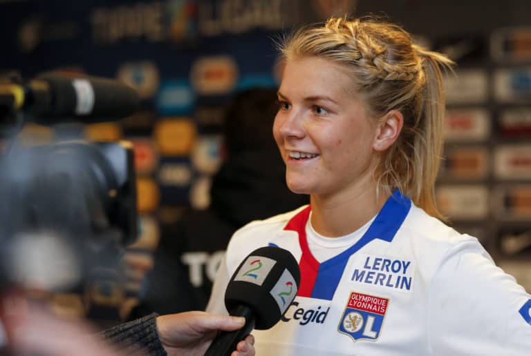 Hegerberg nominert til årets spiller i Europa