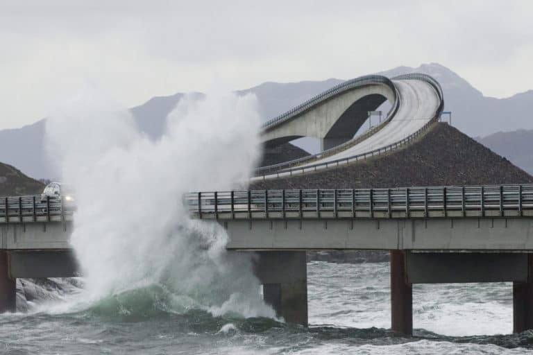 Stormfulle høydepunkter