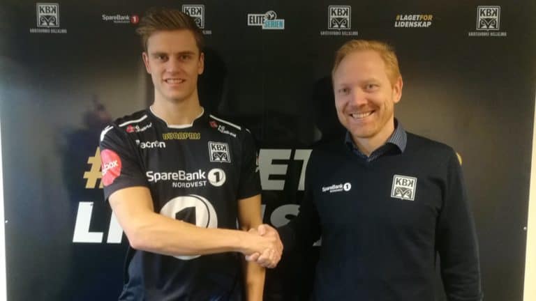 Måltyv signerer med KBK