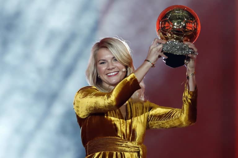 Hegerberg visste om Ballon d’Or-prisen i to uker﻿