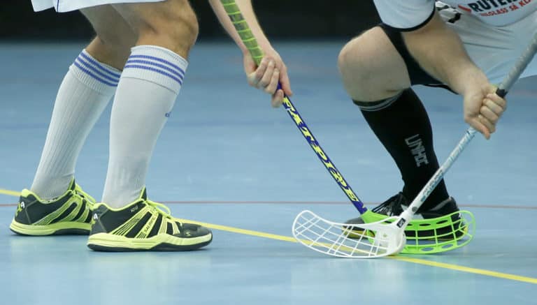 Innebandy i Braatthallen i helgen