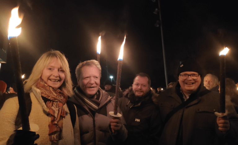 Møre og Romsdal står i brann