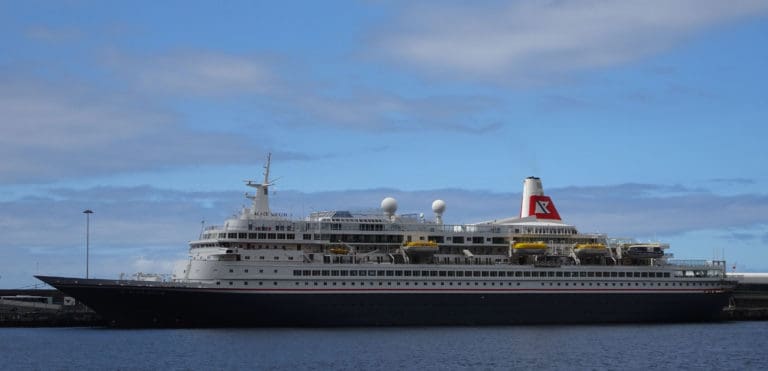 Cruiseskipet «Black Watch» anløper Kristiansund i dag