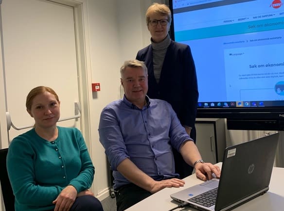 Kommunene/NAV-kontorene på Nordmøre tilbyr nå digital søknad om sosialhjelp