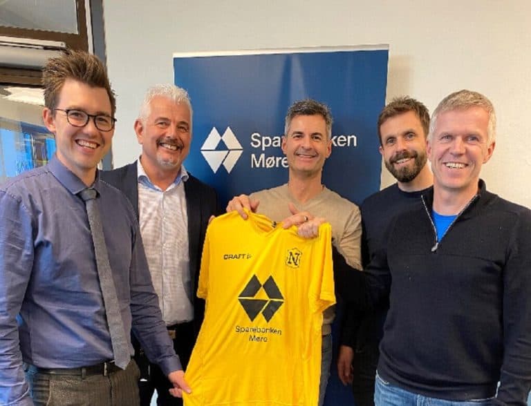 Sparebanken Møre blir Generalsponsor for IL Norodd fra 2020