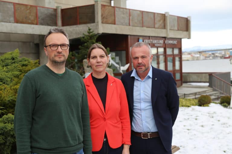 Ingen mistanke om korona-smitte på Kristiansund videregående skole