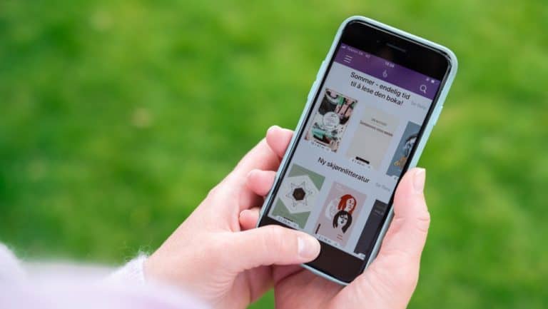 Ny app for å låne e-bøker i Møre og Romsdal
